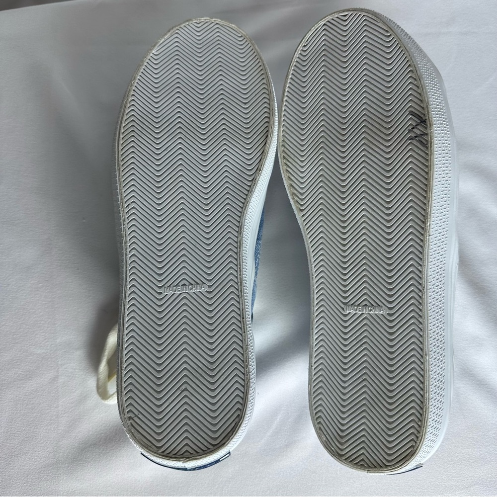 Beverly Hills Polo Club Denim Slip-On Platform Sneakers women’s size 8.5 90s - Picture 11 of 11